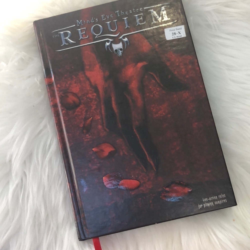 Minds Eye Theatre The REQUIEM live-action rules for playing Vampires hardcover